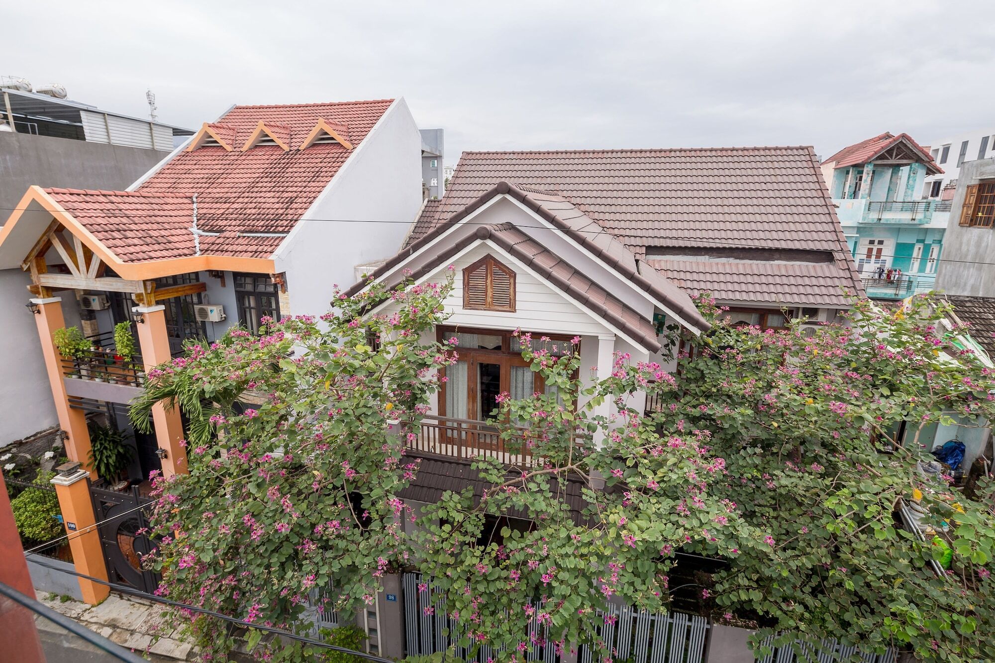 Ferienwohnung T P House 3 Son Tra Exterior foto